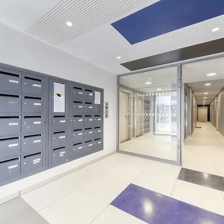 Apartament Harmonie Bussy-Saint-Georges